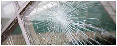 Cramlington Smashed Glass